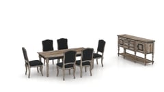 Canadel Champlain Collection Dining Set 3