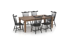 Canadel Farmhouse Dining Set Core Collection