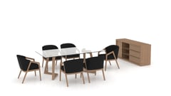 Canadel Dining Set 3 Core Collection