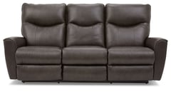 Belmont  Power Wall Reclining Sofa w/ Headrest, Lumbar & Drop Down Table