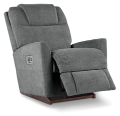 Sparrow  Power Rocking Recliner w Headrest & Lumbar