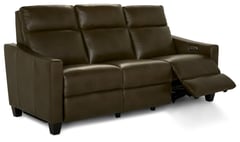 Quinault  Power Reclining Sofa w Headrest