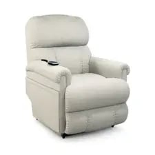 Pinnacle Platinum Power Lift Recliner w Headrest & Lumbar