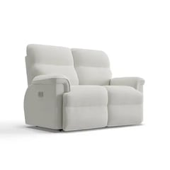 Jay Power Reclining Loveseat w/ Headrest and Lumbar