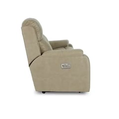 Dorian Power Reclining Sofa w/ Headrest and Lumbar