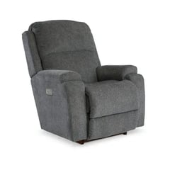 Dorian Power Rocking Recliner w Headrest & Lumbar