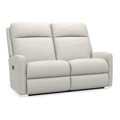 Finley Power Wall Reclining Loveseat w/ Headrest & Lumbar