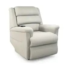 Astor Platinum Power Lift Recliner w Headrest & Lumbar