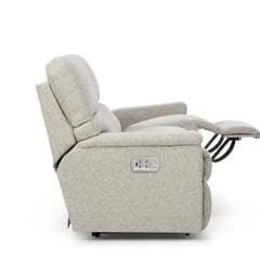 Ava Power Reclining Sofa w/ Headrest and Lumbar