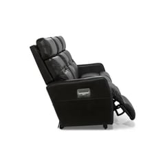 Lennon Power Wall Reclining Sofa w/ Headrest