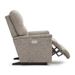 Aries Power Rocking Recliner w Headrest