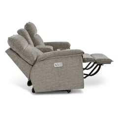 Jay Power Reclining Loveseat w/ Headrest & Console