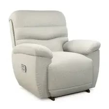 Joshua Power Rocking Recliner w Headrest & Lumbar