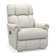 Pinnacle Power Rocking Recliner w Headrest