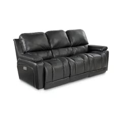 Greyson Power Reclining Sofa w/ Headrest and Lumbar