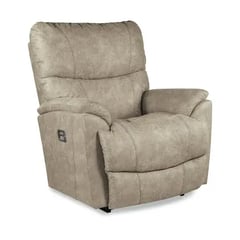 Trouper Power Rocking Recliner w Headrest & Lumbar