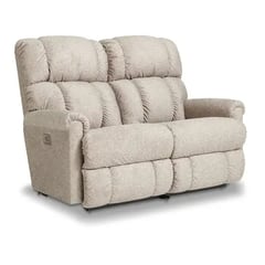 Pinnacle Power Wall Reclining Loveseat w/ Headrest