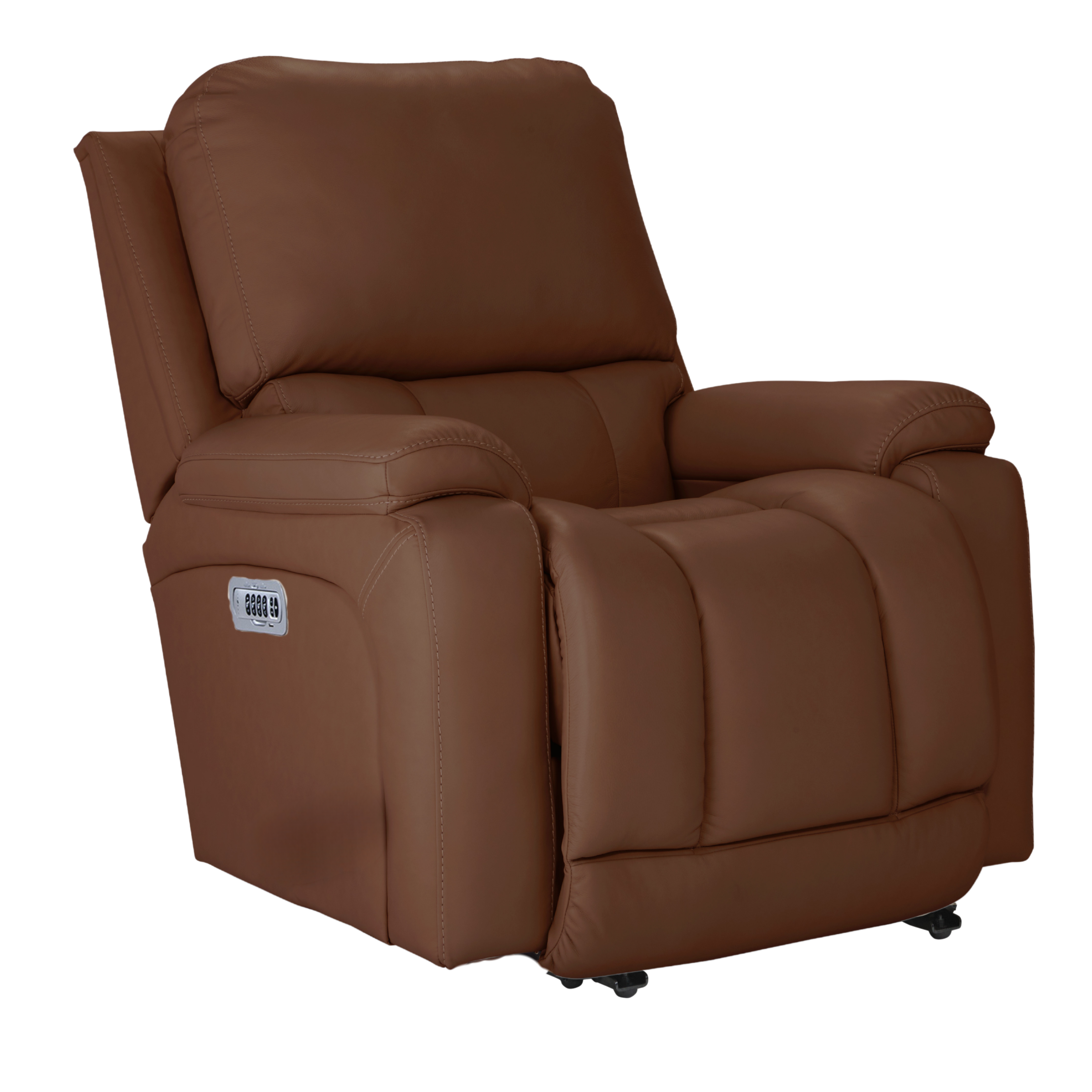  Fauteuil inclinable Greyson avec appui-tête et soutien lombaire 