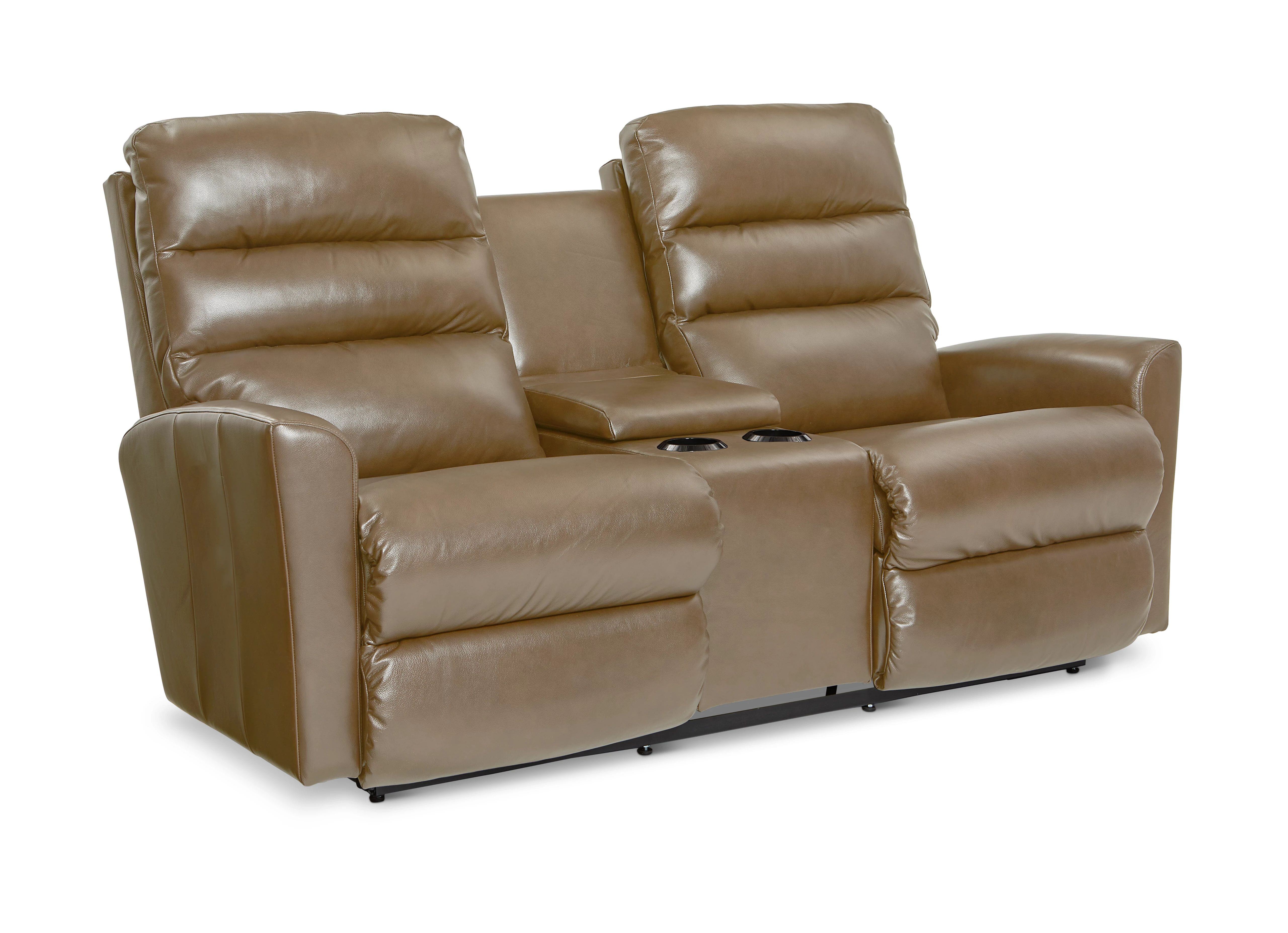 Liam Wall Fauteuil de Relaxation avec Console