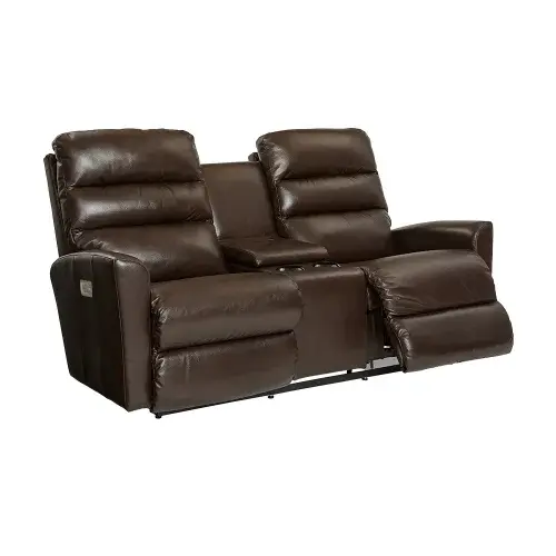 Liam Power Wall Reclining Loveseat avec repose-tête et console