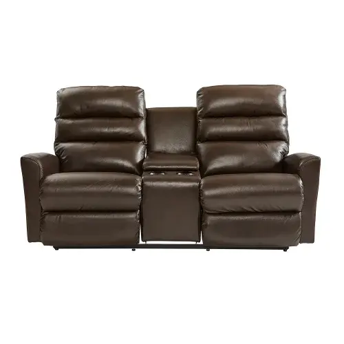 Liam Power Wall Reclining Loveseat avec repose-tête et console