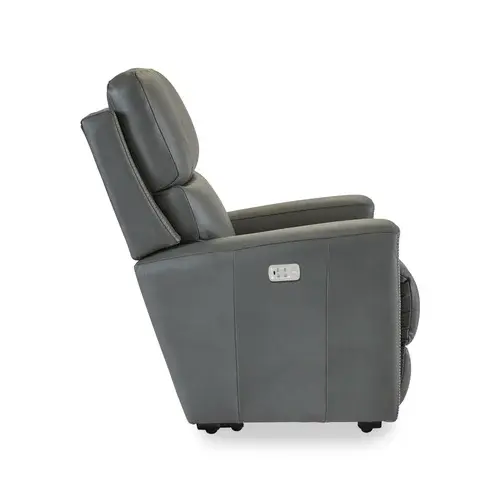 Apollo Power Wall Recliner avec appuie-tête et support lombaire