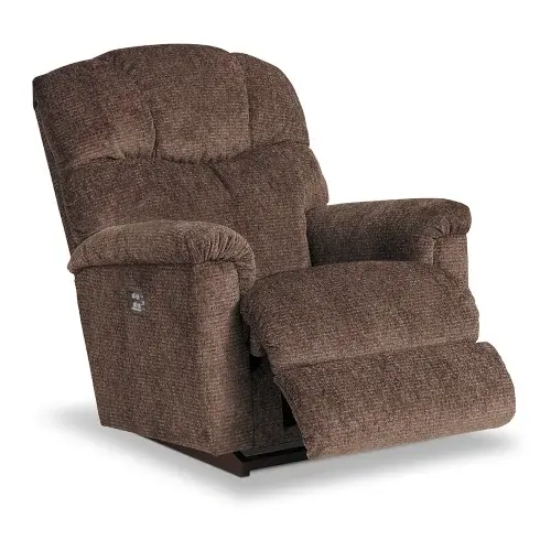 Lancer fauteuil inclinable Power Rocking avec appui-tête et soutien lombaire