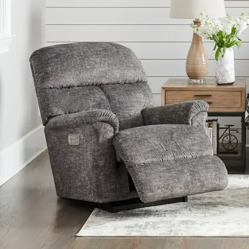 Reed Fauteuil inclinable Rocking avec appui-tête et soutien lombaire