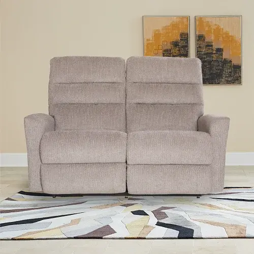 Liam Power Wall Reclining Loveseat avec appui-tête et soutien lombaire