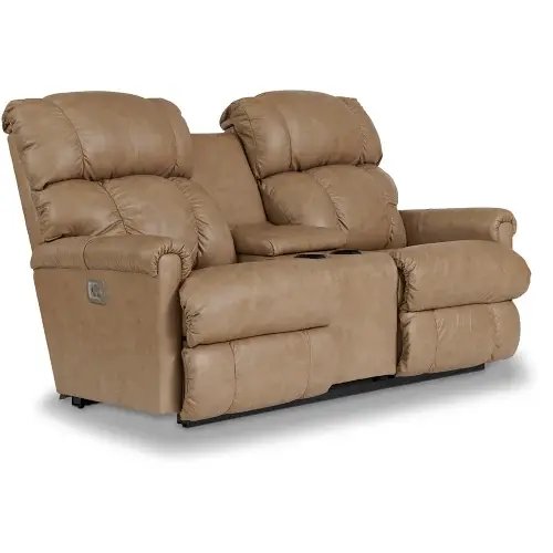 Pinnacle Power Wall Reclining Loveseat avec appuie-tête et console