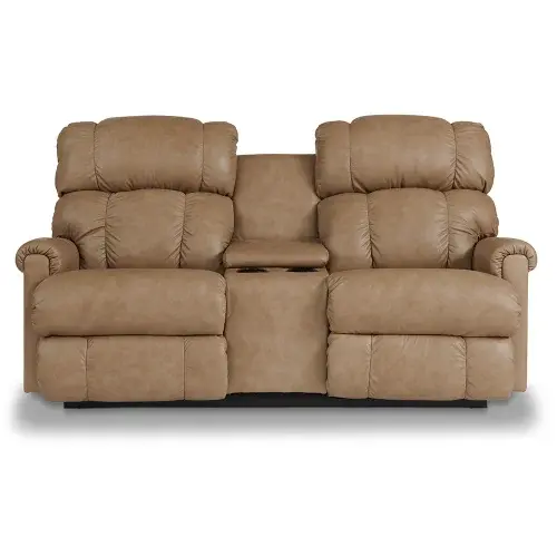 Pinnacle Power Wall Reclining Loveseat avec appuie-tête et console