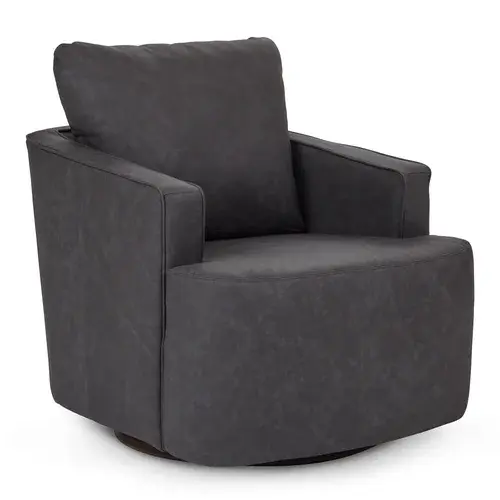 Fauteuil pivotant Maeve