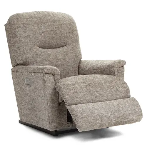 Fauteuil inclinable Aries avec appui-tête et soutien lombaire