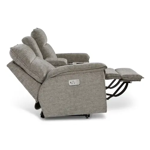 Jay Fauteuil d'amour inclinable avec appuie-tête et console