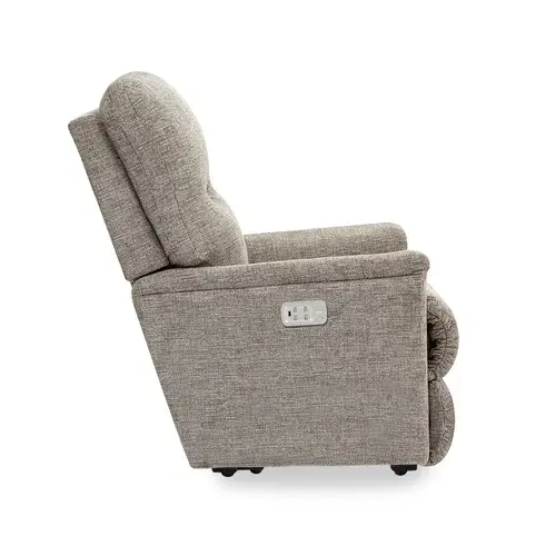 Fauteuil inclinable Aries avec appui-tête et soutien lombaire