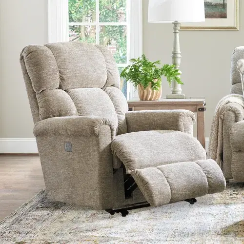 Pinnacle Fauteuil inclinable Power avec appuie-tête et soutien lombaire