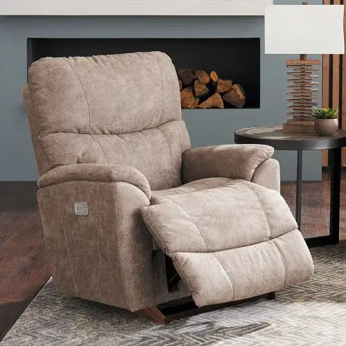 Troupier fauteuil inclinable Power avec appui-tête et soutien lombaire