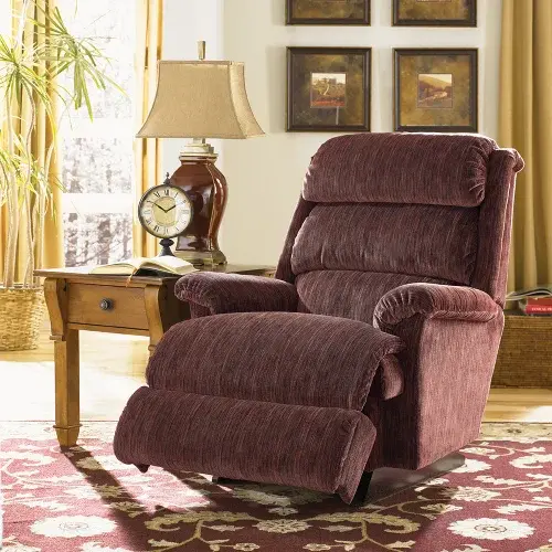 Fauteuil inclinable Astor avec appui-tête et soutien lombaire