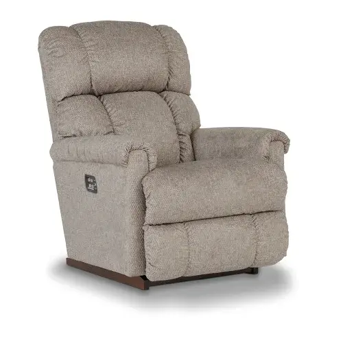 Pinnacle Fauteuil inclinable à bascule avec appuie-tête et soutien lombaire