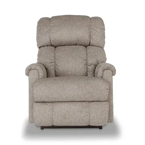 Pinnacle Fauteuil inclinable à bascule avec appuie-tête et soutien lombaire