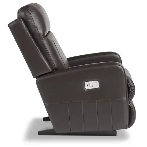 Fauteuil inclinable Finley Power avec appui-tête et soutien lombaire