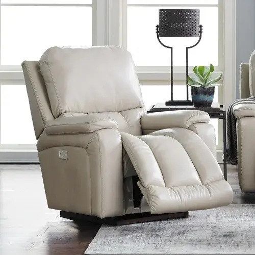 Fauteuil inclinable Greyson Power avec appuie-tête et soutien lombaire